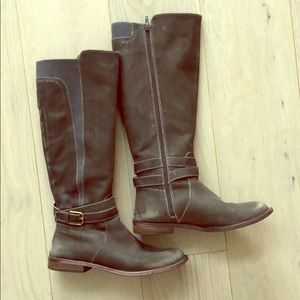 Tall boots. Lucky brand